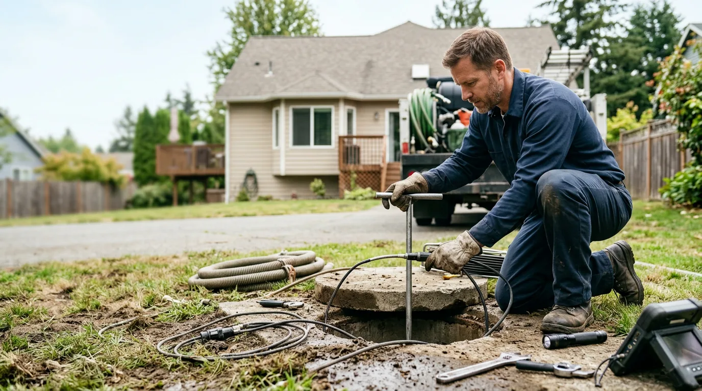 Septic Tank Pumping in Pitman, PA